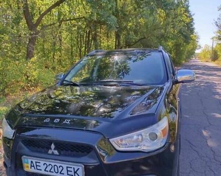 Черный Мицубиси АСХ, объемом двигателя 1.8 л и пробегом 176 тыс. км за 9500 $, фото 7 на Automoto.ua