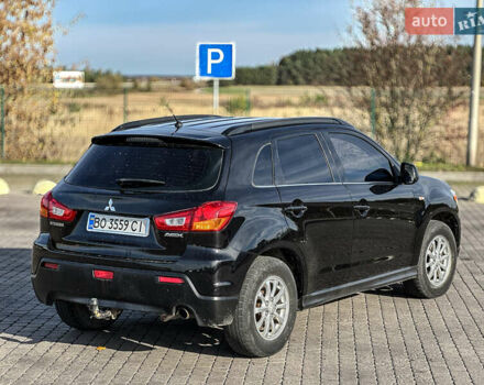 Черный Мицубиси АСХ, объемом двигателя 1.8 л и пробегом 253 тыс. км за 8200 $, фото 20 на Automoto.ua