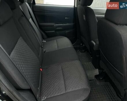 Черный Мицубиси АСХ, объемом двигателя 1.8 л и пробегом 138 тыс. км за 10900 $, фото 14 на Automoto.ua