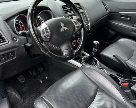 Черный Мицубиси АСХ, объемом двигателя 1.8 л и пробегом 226 тыс. км за 9950 $, фото 43 на Automoto.ua