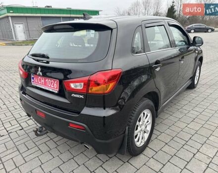 Черный Мицубиси АСХ, объемом двигателя 1.8 л и пробегом 225 тыс. км за 9500 $, фото 6 на Automoto.ua