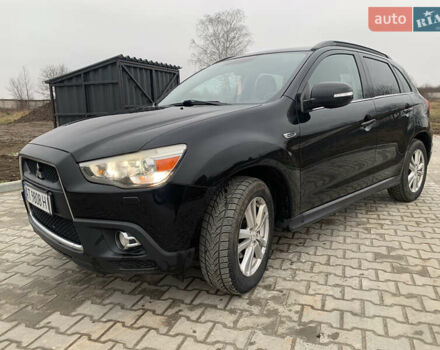 Черный Мицубиси АСХ, объемом двигателя 1.8 л и пробегом 223 тыс. км за 10800 $, фото 6 на Automoto.ua