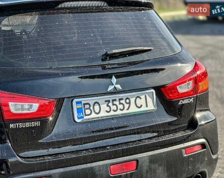 Черный Мицубиси АСХ, объемом двигателя 1.8 л и пробегом 253 тыс. км за 8200 $, фото 45 на Automoto.ua