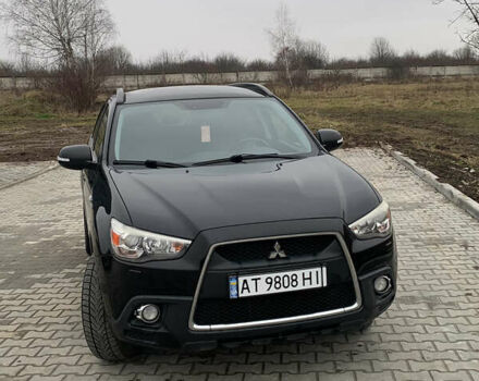 Черный Мицубиси АСХ, объемом двигателя 1.8 л и пробегом 223 тыс. км за 10800 $, фото 1 на Automoto.ua