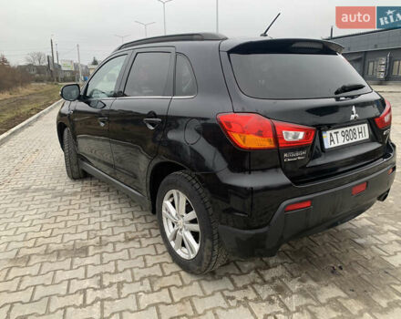 Черный Мицубиси АСХ, объемом двигателя 1.8 л и пробегом 223 тыс. км за 10800 $, фото 7 на Automoto.ua