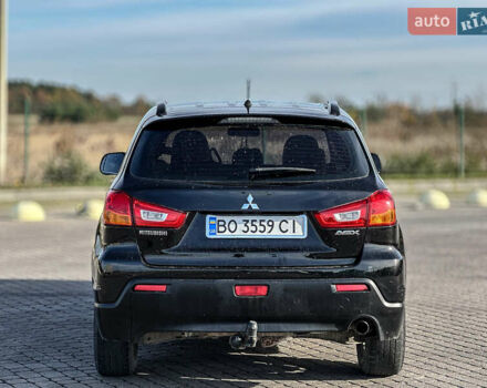 Черный Мицубиси АСХ, объемом двигателя 1.8 л и пробегом 253 тыс. км за 8200 $, фото 16 на Automoto.ua