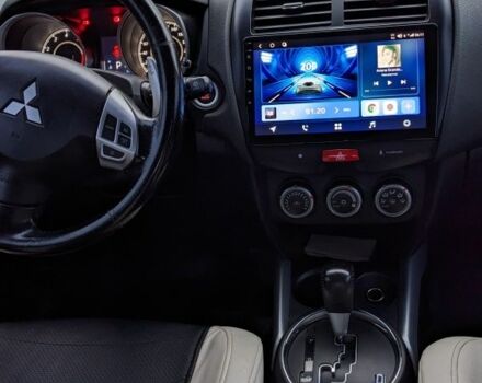 Черный Мицубиси АСХ, объемом двигателя 1.8 л и пробегом 140 тыс. км за 11200 $, фото 15 на Automoto.ua