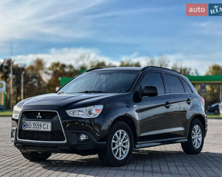 Черный Мицубиси АСХ, объемом двигателя 1.8 л и пробегом 253 тыс. км за 8200 $, фото 10 на Automoto.ua