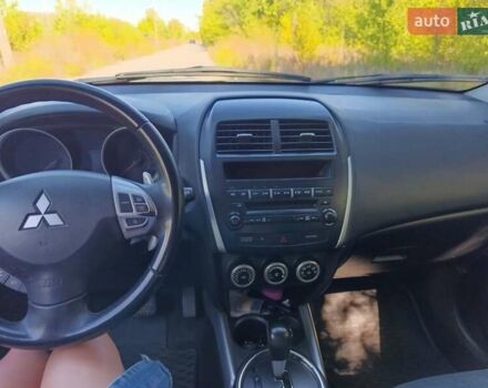 Черный Мицубиси АСХ, объемом двигателя 1.8 л и пробегом 176 тыс. км за 9500 $, фото 1 на Automoto.ua