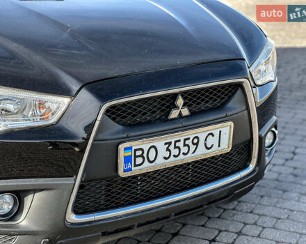 Черный Мицубиси АСХ, объемом двигателя 1.8 л и пробегом 253 тыс. км за 8200 $, фото 40 на Automoto.ua