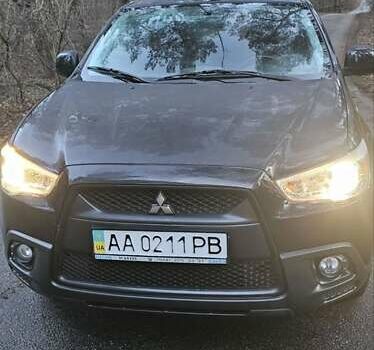 Черный Мицубиси АСХ, объемом двигателя 1.59 л и пробегом 226 тыс. км за 8700 $, фото 13 на Automoto.ua