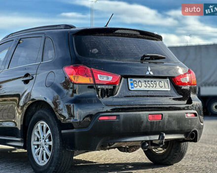 Черный Мицубиси АСХ, объемом двигателя 1.8 л и пробегом 253 тыс. км за 8200 $, фото 30 на Automoto.ua