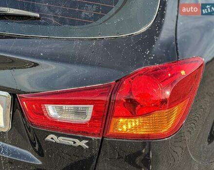 Черный Мицубиси АСХ, объемом двигателя 1.8 л и пробегом 253 тыс. км за 8200 $, фото 48 на Automoto.ua