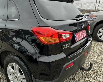 Черный Мицубиси АСХ, объемом двигателя 1.8 л и пробегом 226 тыс. км за 9950 $, фото 6 на Automoto.ua