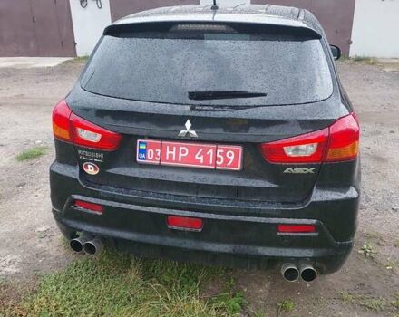 Чорний Міцубісі АСХ, об'ємом двигуна 1.8 л та пробігом 198 тис. км за 10800 $, фото 8 на Automoto.ua