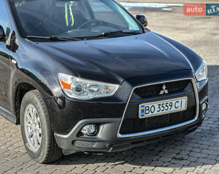 Черный Мицубиси АСХ, объемом двигателя 1.8 л и пробегом 253 тыс. км за 8200 $, фото 23 на Automoto.ua