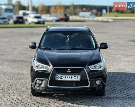 Черный Мицубиси АСХ, объемом двигателя 1.8 л и пробегом 253 тыс. км за 8200 $, фото 9 на Automoto.ua