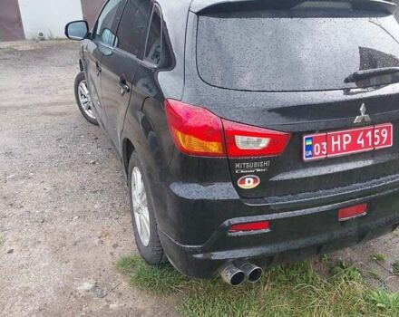 Чорний Міцубісі АСХ, об'ємом двигуна 1.8 л та пробігом 198 тис. км за 10800 $, фото 5 на Automoto.ua