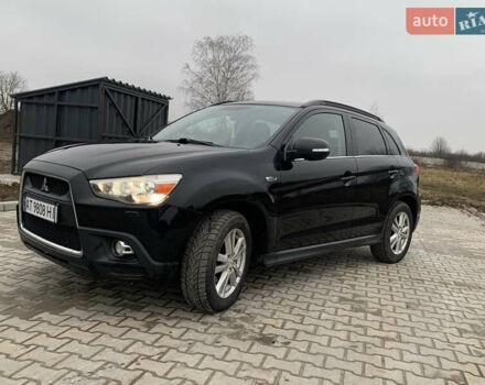 Черный Мицубиси АСХ, объемом двигателя 1.8 л и пробегом 223 тыс. км за 10800 $, фото 4 на Automoto.ua