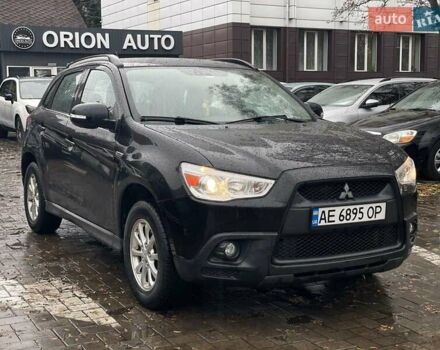 Черный Мицубиси АСХ, объемом двигателя 1.8 л и пробегом 138 тыс. км за 10900 $, фото 16 на Automoto.ua