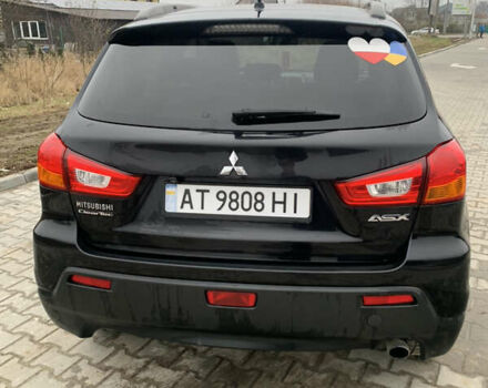 Черный Мицубиси АСХ, объемом двигателя 1.8 л и пробегом 223 тыс. км за 10800 $, фото 8 на Automoto.ua