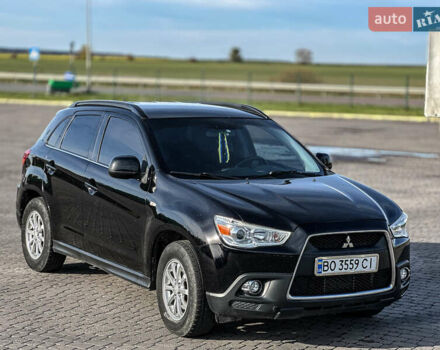 Черный Мицубиси АСХ, объемом двигателя 1.8 л и пробегом 253 тыс. км за 8200 $, фото 6 на Automoto.ua