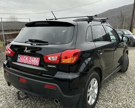 Черный Мицубиси АСХ, объемом двигателя 1.8 л и пробегом 226 тыс. км за 9950 $, фото 18 на Automoto.ua