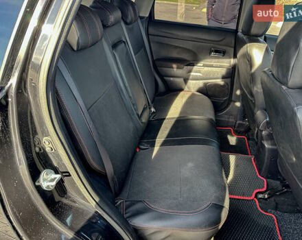 Черный Мицубиси АСХ, объемом двигателя 1.8 л и пробегом 253 тыс. км за 8200 $, фото 80 на Automoto.ua