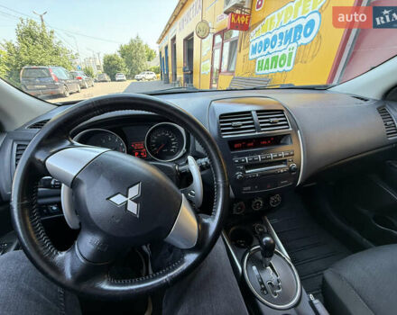 Чорний Міцубісі АСХ, об'ємом двигуна 1.8 л та пробігом 219 тис. км за 12400 $, фото 10 на Automoto.ua