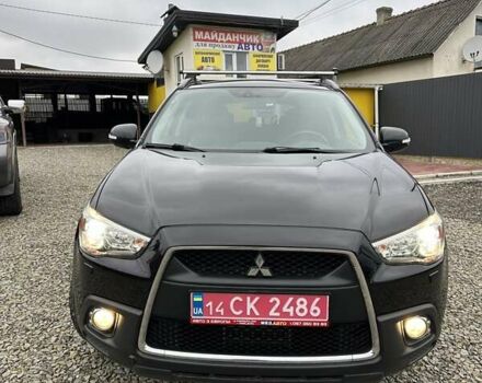 Черный Мицубиси АСХ, объемом двигателя 1.8 л и пробегом 226 тыс. км за 9950 $, фото 13 на Automoto.ua