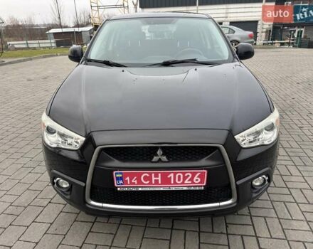 Черный Мицубиси АСХ, объемом двигателя 1.8 л и пробегом 225 тыс. км за 9500 $, фото 10 на Automoto.ua