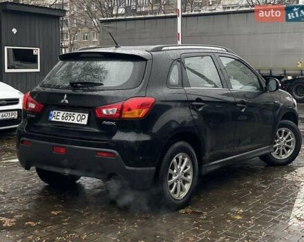 Черный Мицубиси АСХ, объемом двигателя 1.8 л и пробегом 138 тыс. км за 10900 $, фото 3 на Automoto.ua