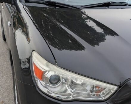 Черный Мицубиси АСХ, объемом двигателя 1.8 л и пробегом 140 тыс. км за 11200 $, фото 5 на Automoto.ua