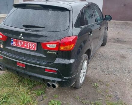 Чорний Міцубісі АСХ, об'ємом двигуна 1.8 л та пробігом 198 тис. км за 10800 $, фото 6 на Automoto.ua