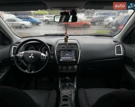Черный Мицубиси АСХ, объемом двигателя 1.8 л и пробегом 138 тыс. км за 10900 $, фото 9 на Automoto.ua