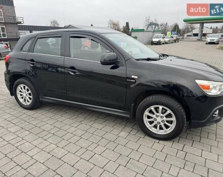 Черный Мицубиси АСХ, объемом двигателя 1.8 л и пробегом 225 тыс. км за 9500 $, фото 8 на Automoto.ua