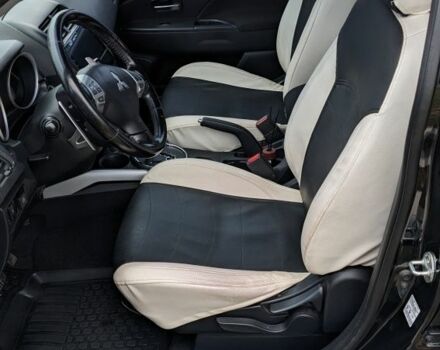 Черный Мицубиси АСХ, объемом двигателя 1.8 л и пробегом 140 тыс. км за 11200 $, фото 13 на Automoto.ua