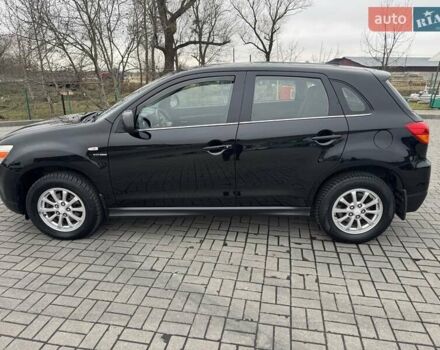 Черный Мицубиси АСХ, объемом двигателя 1.8 л и пробегом 225 тыс. км за 9500 $, фото 2 на Automoto.ua