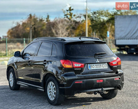 Черный Мицубиси АСХ, объемом двигателя 1.8 л и пробегом 253 тыс. км за 8200 $, фото 13 на Automoto.ua