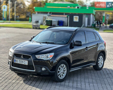 Черный Мицубиси АСХ, объемом двигателя 1.8 л и пробегом 253 тыс. км за 8200 $, фото 12 на Automoto.ua
