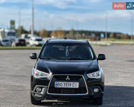 Черный Мицубиси АСХ, объемом двигателя 1.8 л и пробегом 253 тыс. км за 8200 $, фото 8 на Automoto.ua