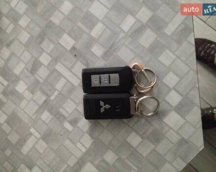 Черный Мицубиси АСХ, объемом двигателя 1.8 л и пробегом 246 тыс. км за 10500 $, фото 15 на Automoto.ua