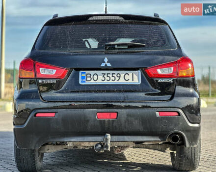 Черный Мицубиси АСХ, объемом двигателя 1.8 л и пробегом 253 тыс. км за 8200 $, фото 33 на Automoto.ua