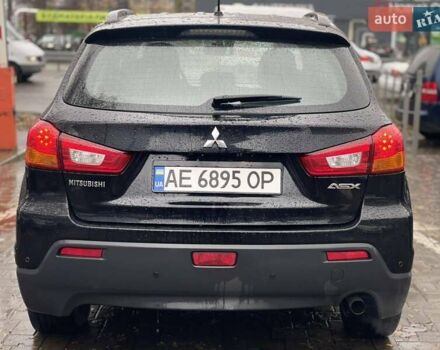 Черный Мицубиси АСХ, объемом двигателя 1.8 л и пробегом 138 тыс. км за 10900 $, фото 4 на Automoto.ua
