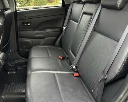 Черный Мицубиси АСХ, объемом двигателя 1.8 л и пробегом 226 тыс. км за 9950 $, фото 42 на Automoto.ua