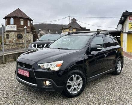 Черный Мицубиси АСХ, объемом двигателя 1.8 л и пробегом 226 тыс. км за 9950 $, фото 2 на Automoto.ua