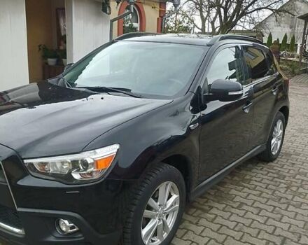 Черный Мицубиси АСХ, объемом двигателя 1.8 л и пробегом 246 тыс. км за 10500 $, фото 2 на Automoto.ua