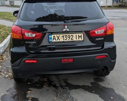 Черный Мицубиси АСХ, объемом двигателя 1.8 л и пробегом 140 тыс. км за 11200 $, фото 10 на Automoto.ua