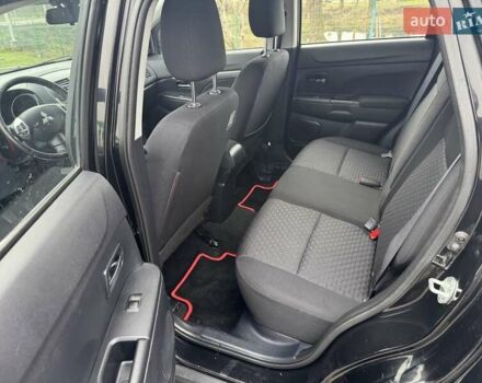 Черный Мицубиси АСХ, объемом двигателя 1.8 л и пробегом 225 тыс. км за 9500 $, фото 15 на Automoto.ua