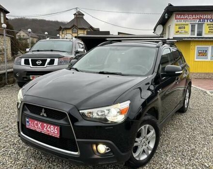 Черный Мицубиси АСХ, объемом двигателя 1.8 л и пробегом 226 тыс. км за 9950 $, фото 1 на Automoto.ua